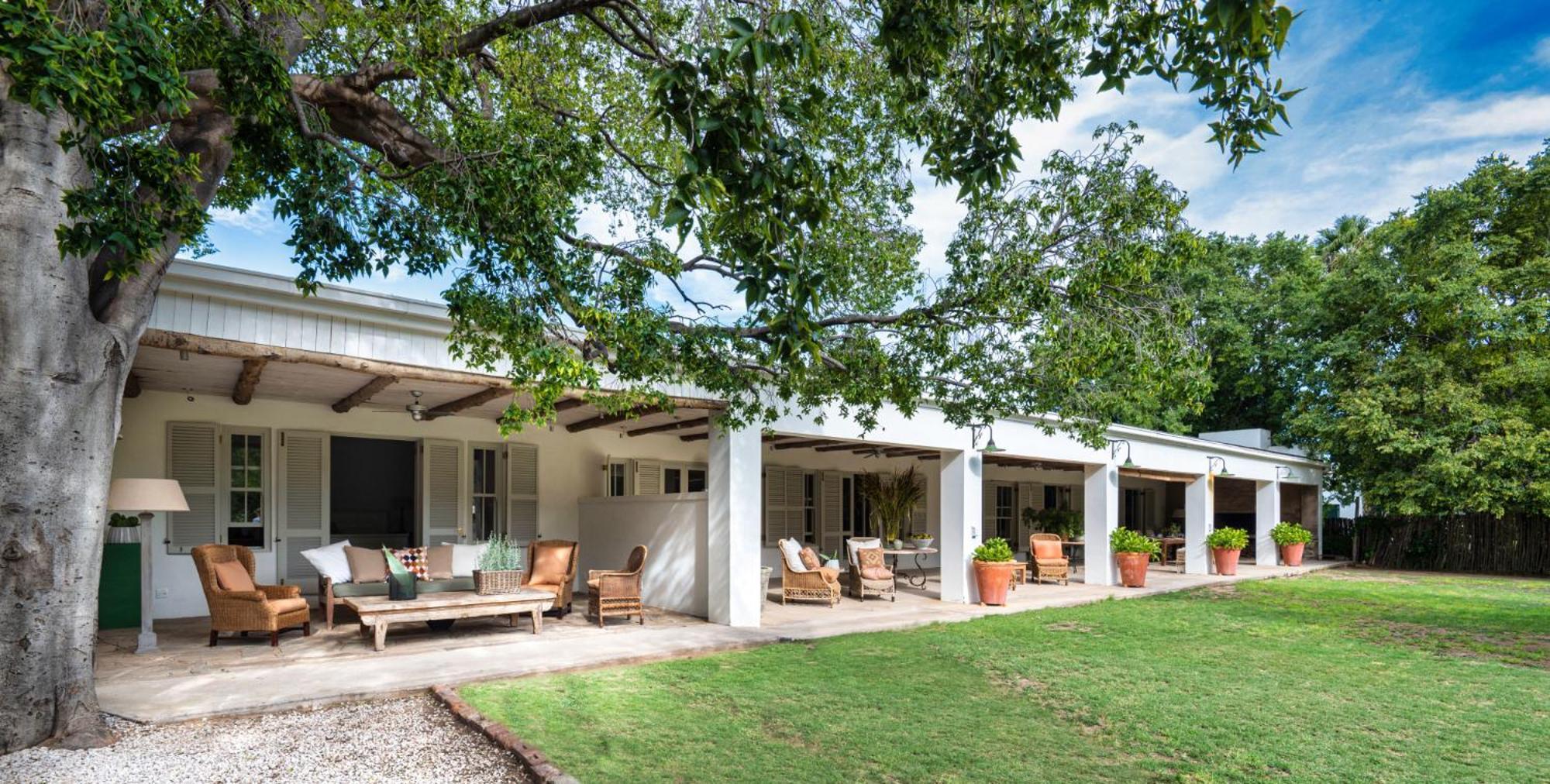 Langhuis Guesthouse Graaff-Reinet Eksteriør bilde
