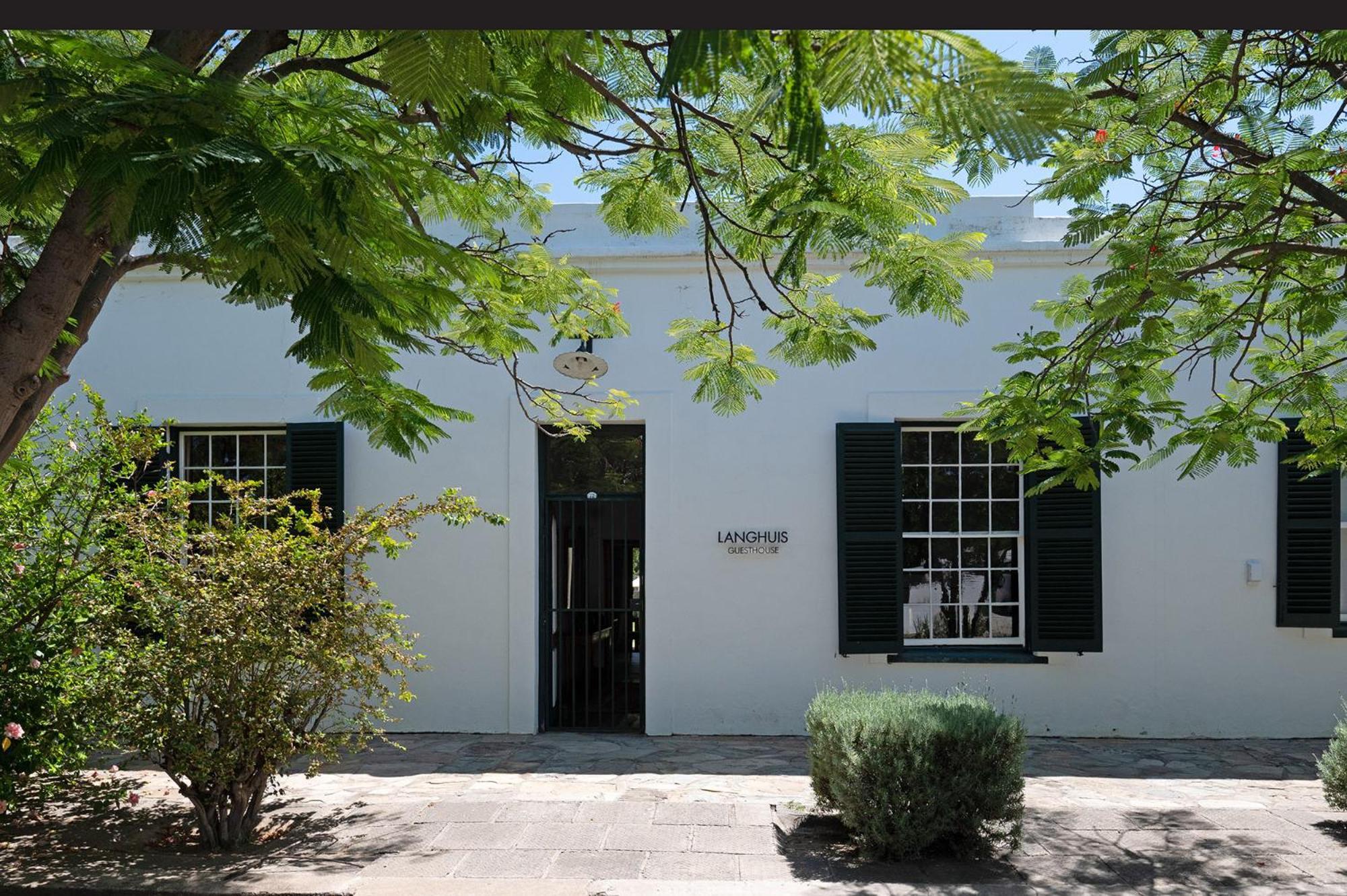 Langhuis Guesthouse Graaff-Reinet Eksteriør bilde